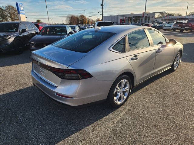 2025 Honda Accord LX