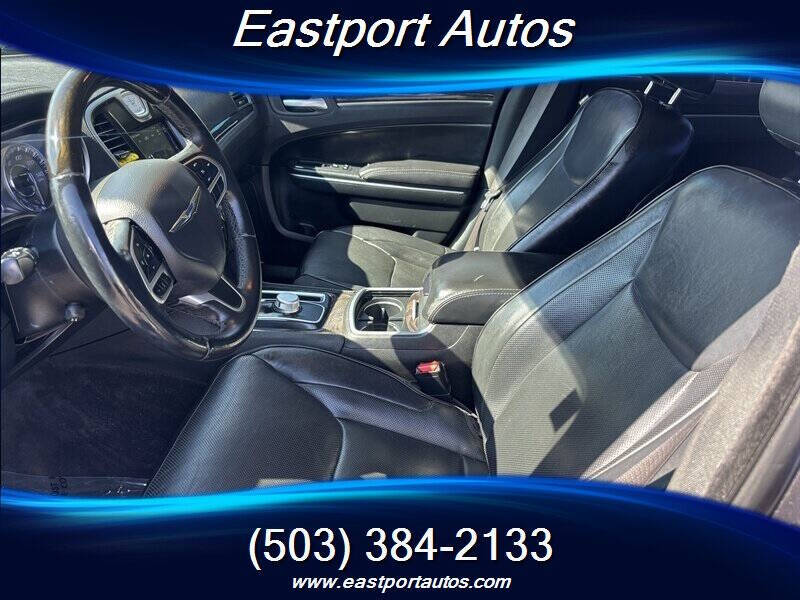 2018 Chrysler 300 Limited