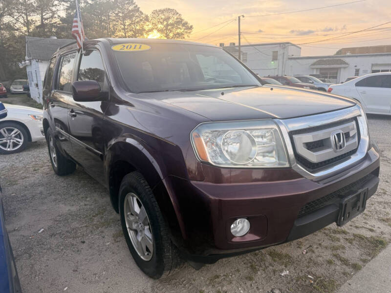 2011 Honda Pilot EX