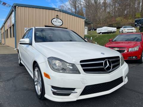2014 Mercedes-Benz C-Class for sale at W V Auto & Powersports Sales in Charleston WV