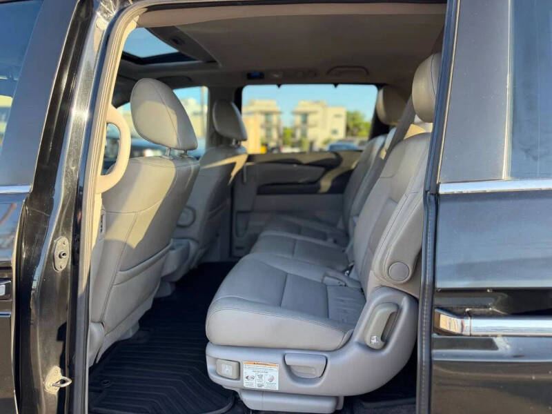 2012 Honda Odyssey