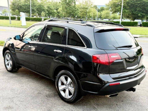 2013 Acura MDX SH-AWD w/Tech