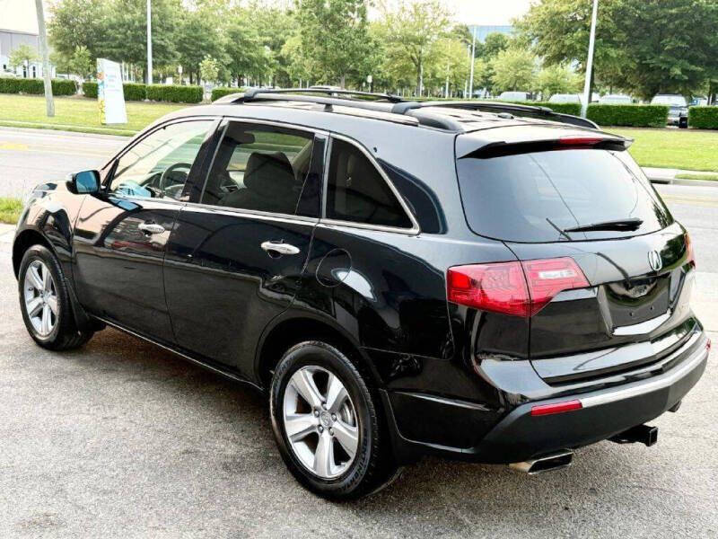 2013 Acura MDX SH-AWD w/Tech
