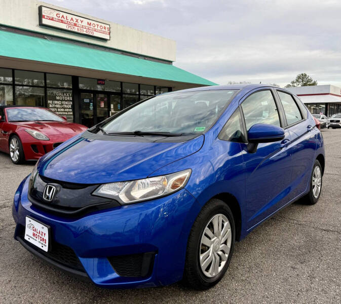 2015 Honda Fit LX