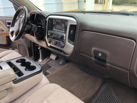 2015 GMC Sierra 1500 SLE