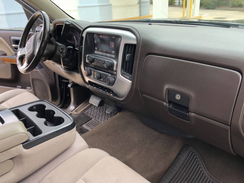 2015 GMC Sierra 1500 SLE