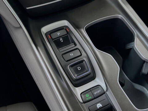 2018 Honda Accord Hybrid Touring