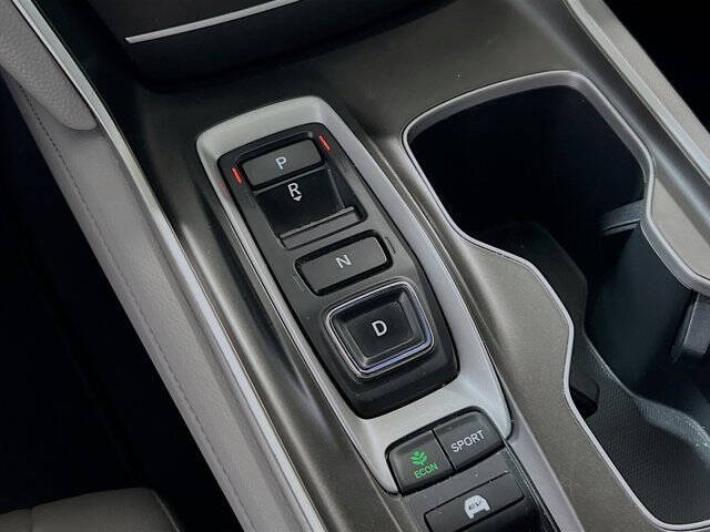 2018 Honda Accord Hybrid Touring