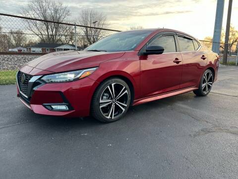 2020 Nissan Sentra for sale at Ryans Auto Sales in Muncie IN