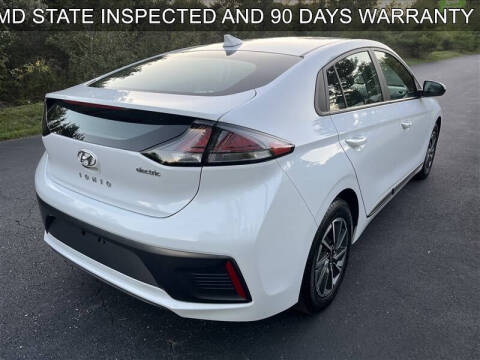 2021 Hyundai Ioniq Electric SE