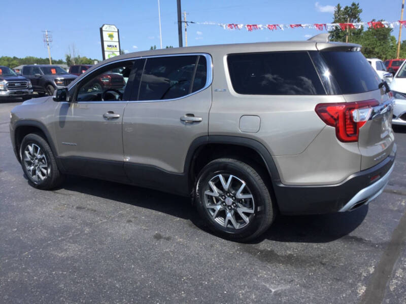 2022 GMC Acadia SLE