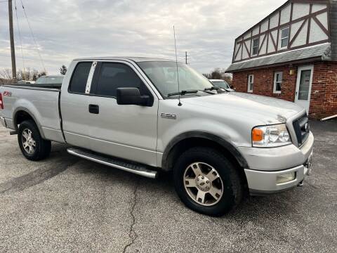 2004 Ford F-150 for sale at CARSHOW in Cinnaminson NJ