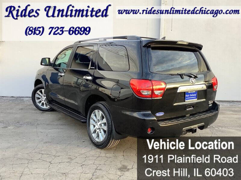 2015 Toyota Sequoia Limited