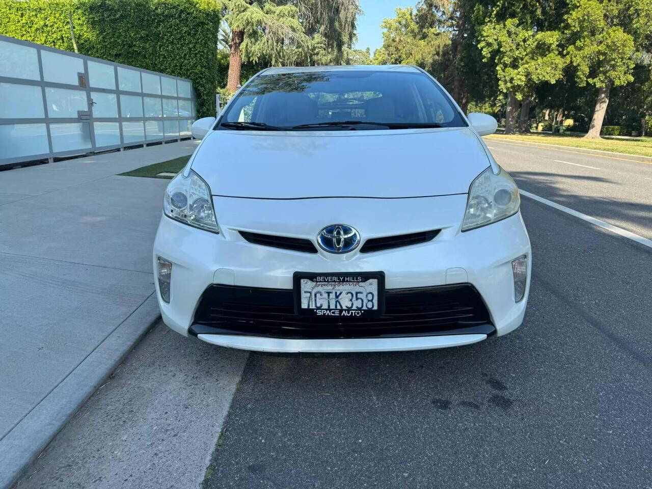 2013 Toyota Prius for sale at Ride On LLC in Van Nuys, CA