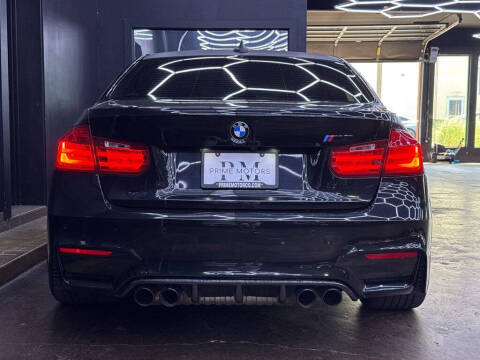 2015 BMW M3
