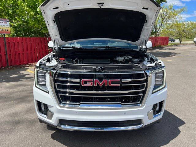 2021 GMC Yukon SLT
