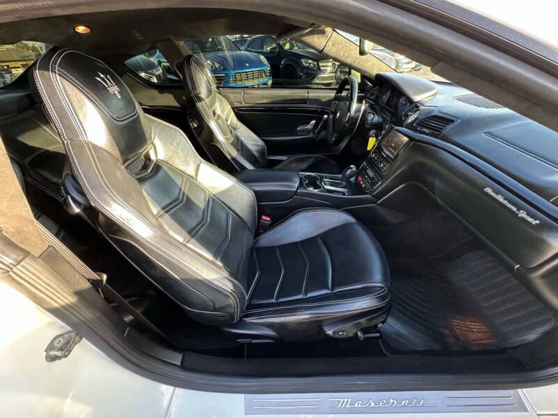 2014 Maserati GranTurismo Sport