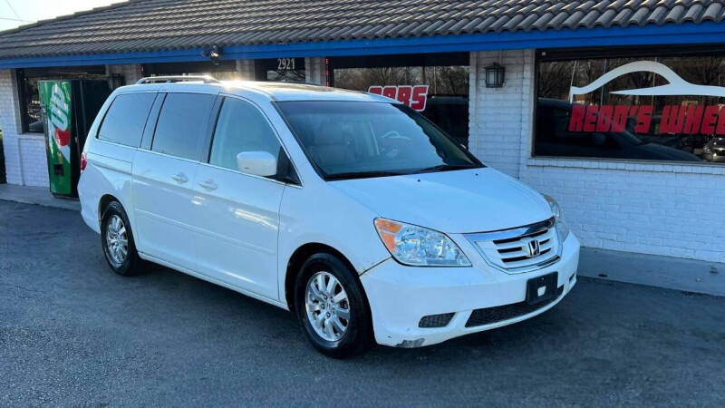 2008 Honda Odyssey for sale at Redd's Wheels in Garland TX