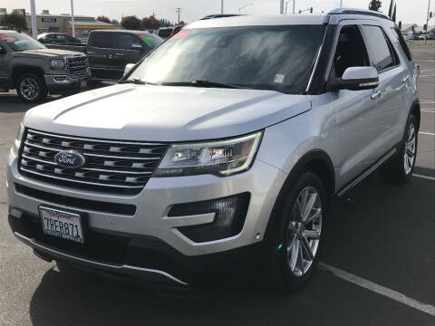 2016 Ford Explorer for sale at Dow Lewis Motors in Yuba City CA