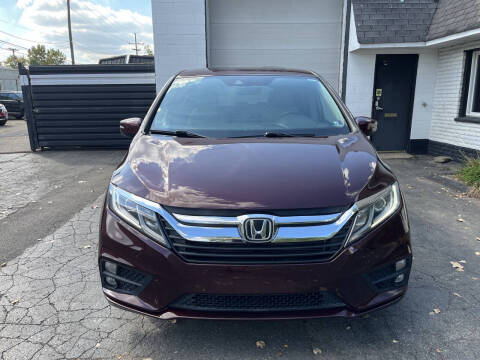 2019 Honda Odyssey EX-L