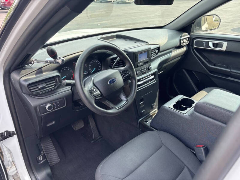 2021 Ford Explorer Police Interceptor Utility