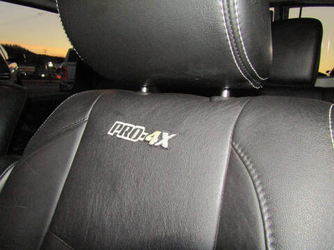 2014 Nissan Titan PRO-4X