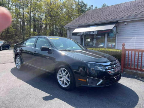 2012 Ford Fusion for sale at Clear Auto Sales in Dartmouth MA