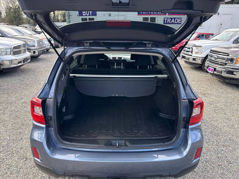 2015 Subaru Outback 2.5i Premium