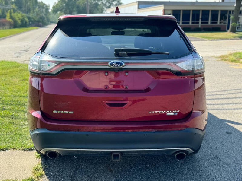 2017 Ford Edge Titanium
