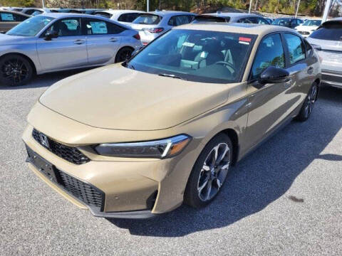 2025 Honda Civic Hybrid for sale at DICK BROOKS PRE-OWNED in Lyman SC