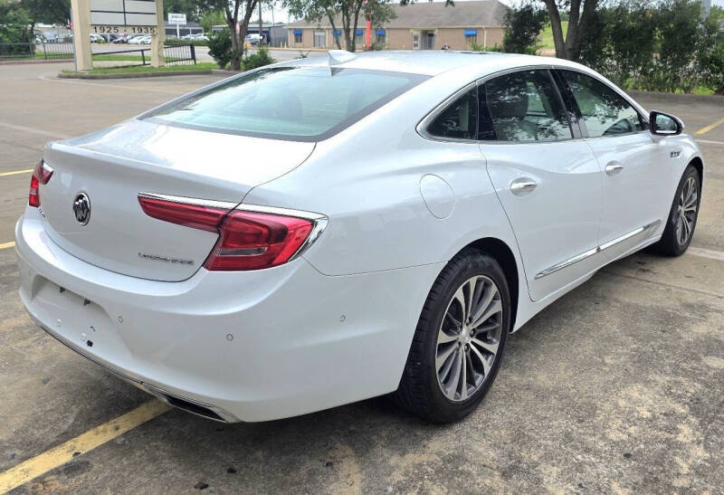 2017 Buick LaCrosse Premium