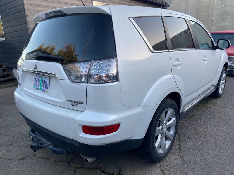2011 Mitsubishi Outlander GT