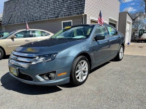 2012 Ford Fusion for sale at JK & Sons Auto Sales in Westport MA