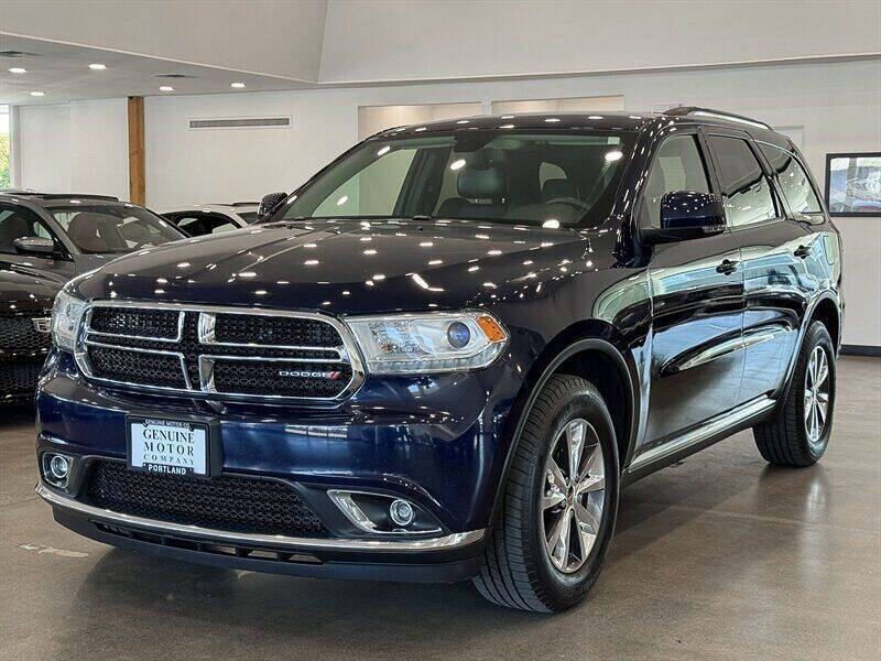 2016 Dodge Durango Limited