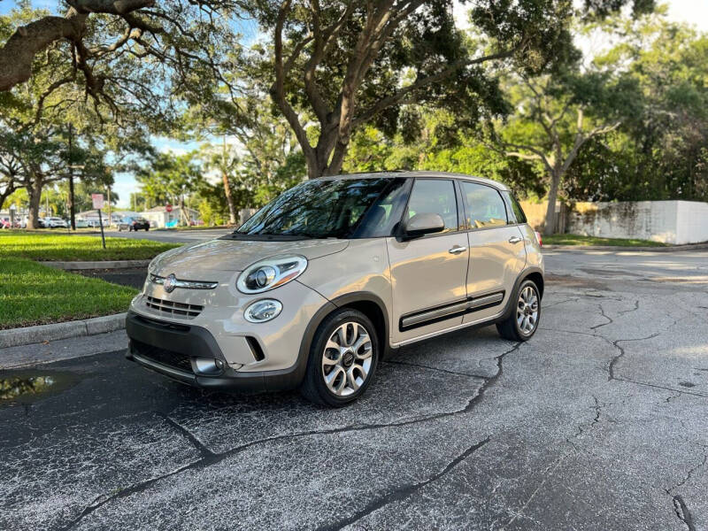 2015 FIAT 500L for sale at Florida Prestige Collection in Saint Petersburg FL