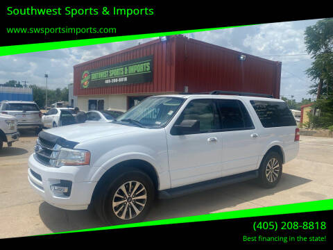 2017 Ford Expedition EL for sale at Southwest Sports & Imports in Oklahoma City OK