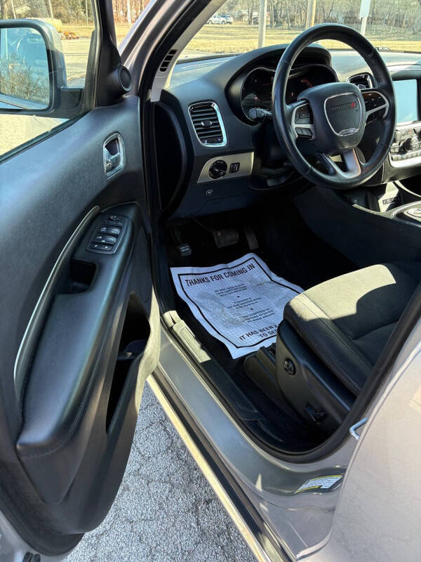 2017 Dodge Durango SXT