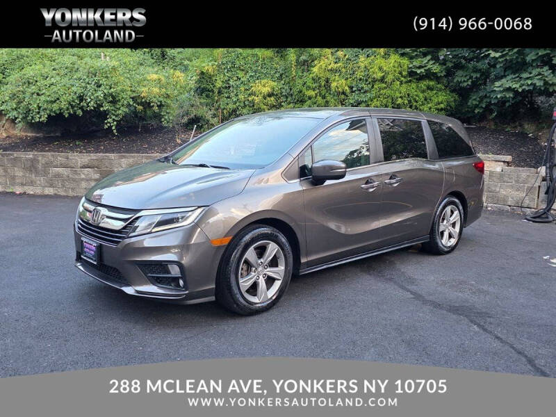 2018 Honda Odyssey EX-L