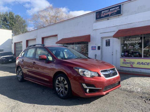 2015 Subaru Impreza 2.0i Sport Premium