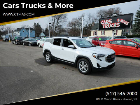2020 GMC Terrain for sale at Cars Trucks & More in Howell MI