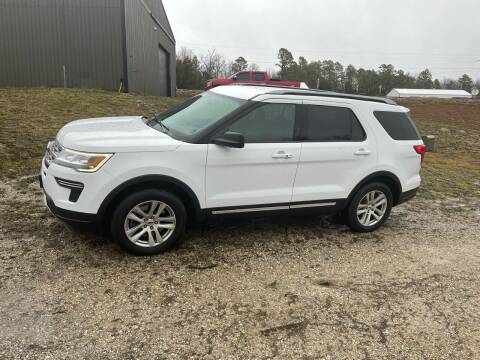 2018 Ford Explorer for sale at Hills Auto Sales in Salem AR
