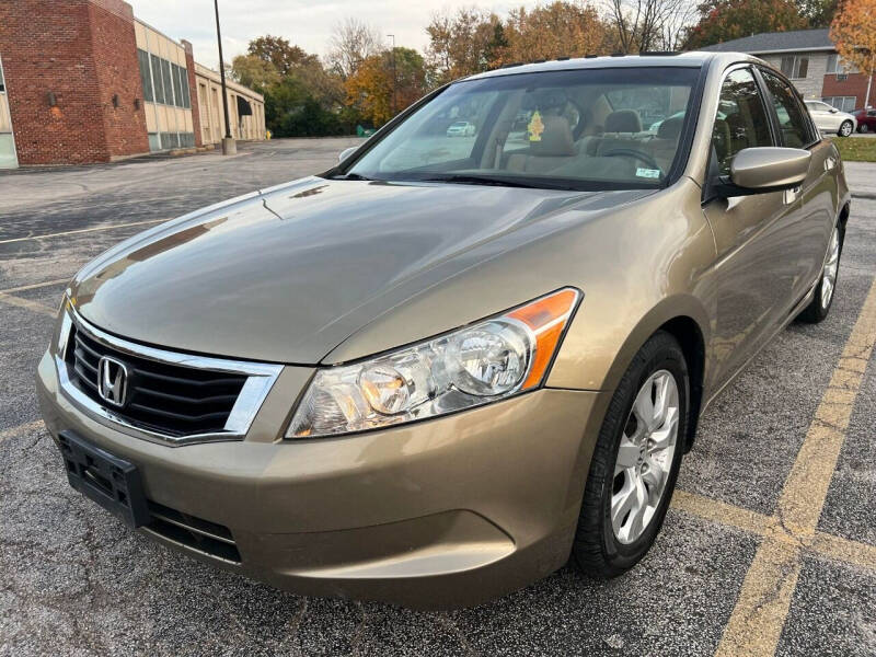 2010 Honda Accord for sale at K & B AUTO SALES LLC in Saint Louis MO