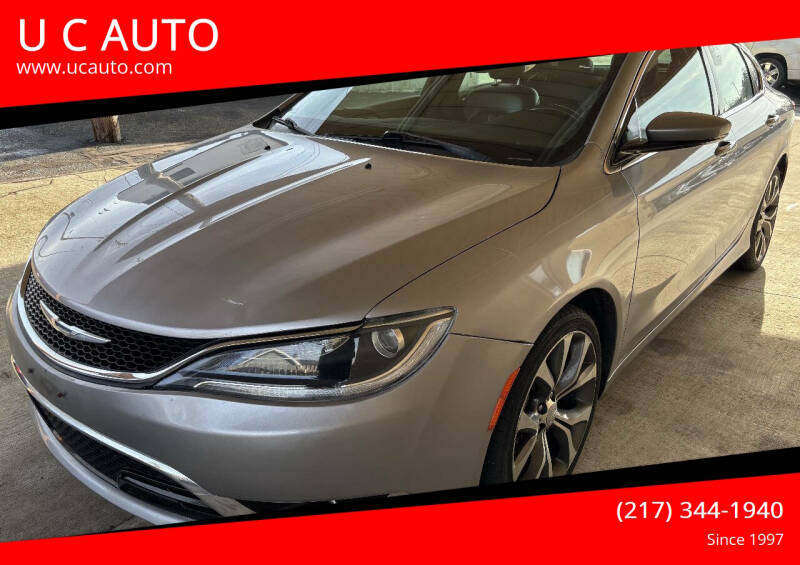 2016 Chrysler 200 C Platinum