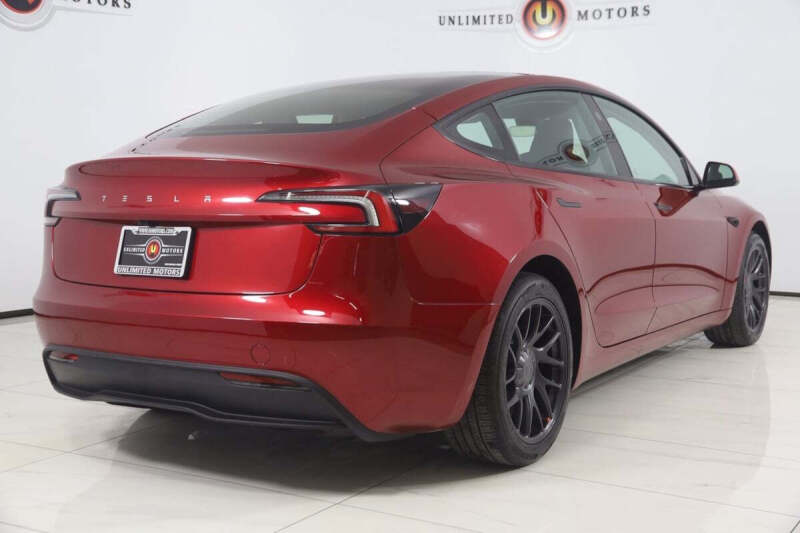 2024 Tesla Model 3 Long Range