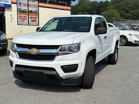 2017 Chevrolet Colorado for sale at S & S Motors in Marietta GA