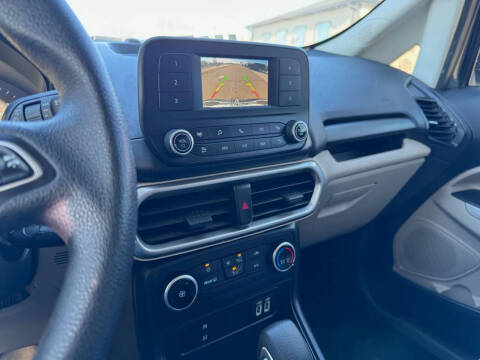 2021 Ford EcoSport S