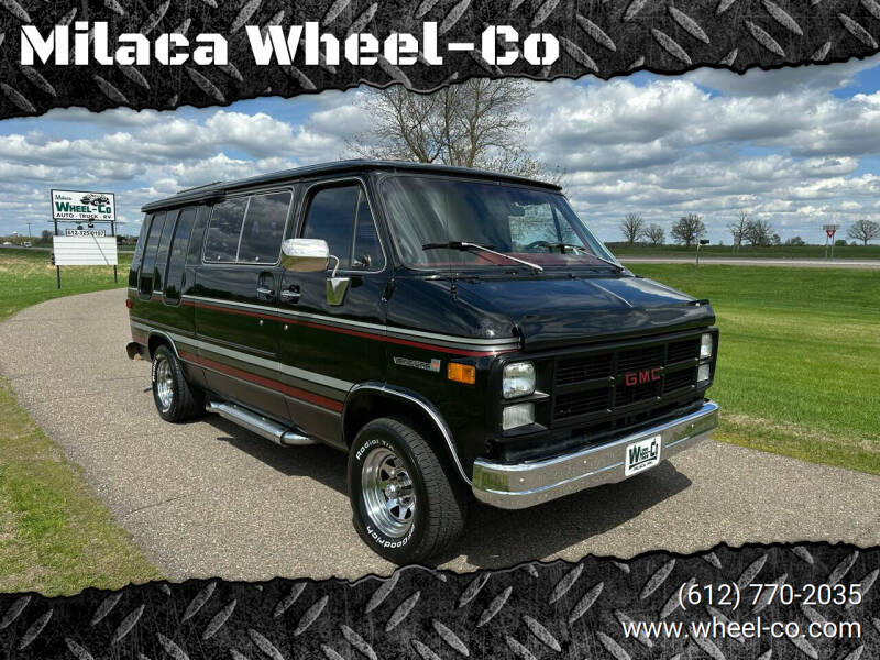1983 GMC Vandura for sale at Milaca Wheel-Co in Milaca MN