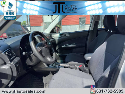 2011 Subaru Forester 2.5X