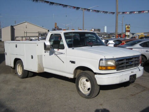 1992 Ford F-350 for sale at Stateline Auto Sales in Post Falls ID