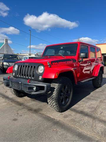 2017 Jeep Wrangler Unlimited for sale at AUTOWORLD in Chester VA